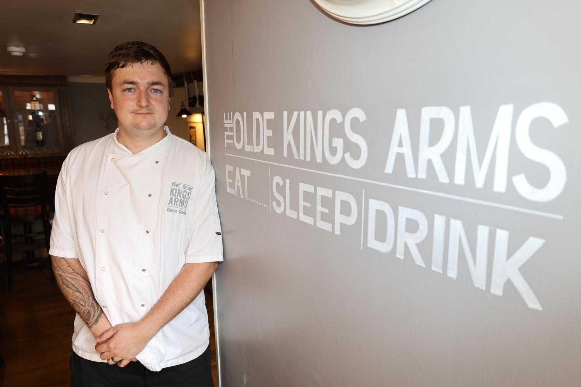 Hotel The Olde Kings Arms Hemel Hempstead Zewnętrze zdjęcie