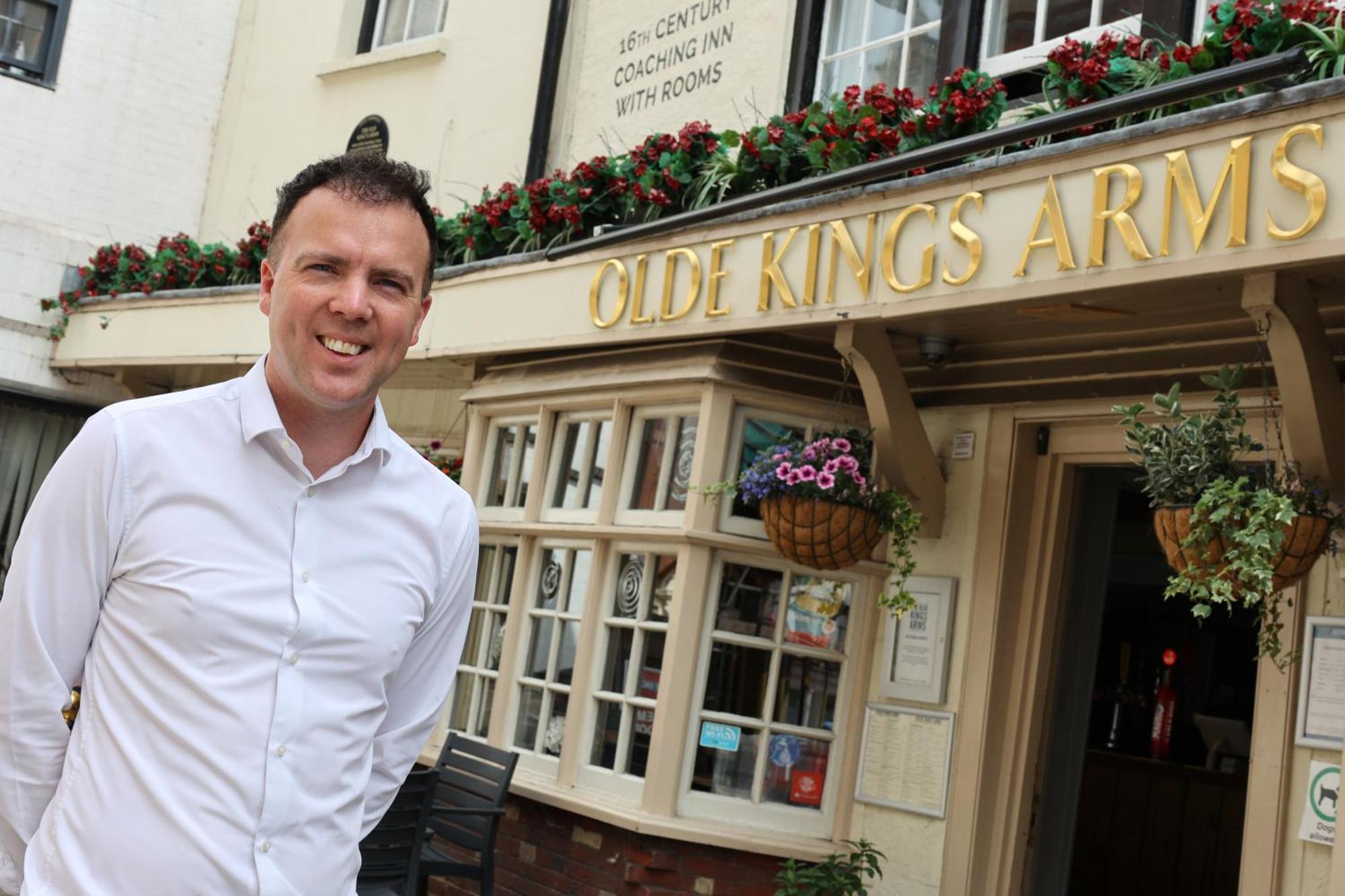 Hotel The Olde Kings Arms Hemel Hempstead Zewnętrze zdjęcie